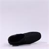 Wonders Anan Low Block Heel Stretch Boot - Black Suede